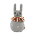 Roly Poly - Rabbit - Light Grey par OYOY Living Design - Plush Toys & Rattles | Jourès