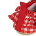 Soline Frill Swim Shoes - Size 22 to 29 - Barbados Cherry par Konges Sløjd - Shoes | Jourès