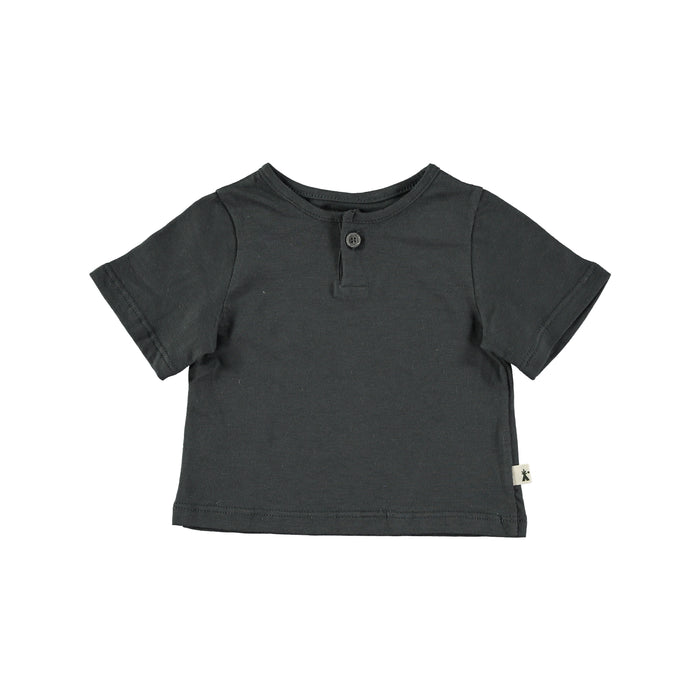 T-Shirt - 24m to 6Y - Grey par Petit Indi - T-shirt, Pulls & Cardigans | Jourès