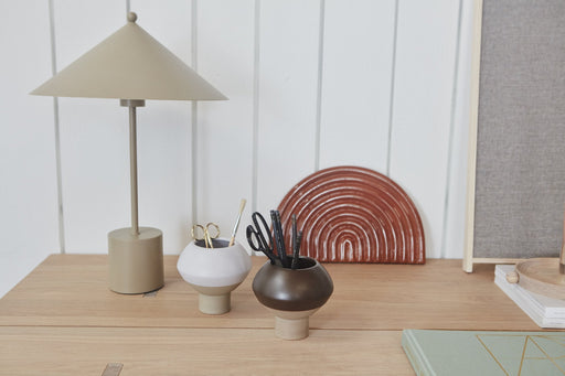 Lampe de table Kasa - Argile par OYOY Living Design - Chambre de bébé | Jourès