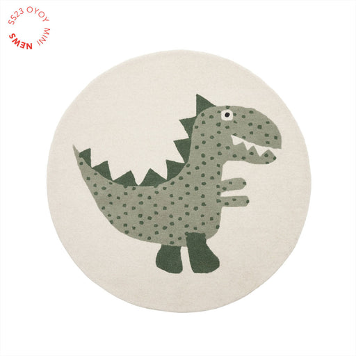 Tapis dino - Theo par OYOY Living Design - Les amis dinosaures | Jourès