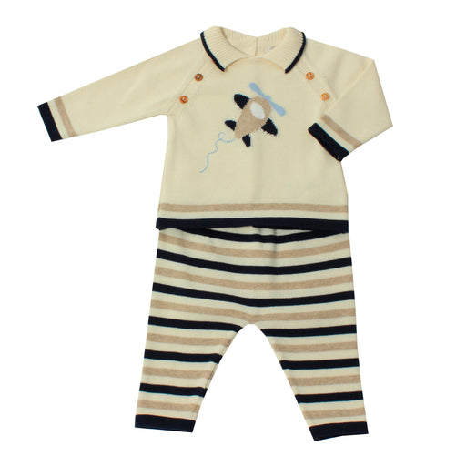 Long Sleeves Newborn Set - 1m to 12m - Cru par Dr.Kid - Dr.Kid | Jourès