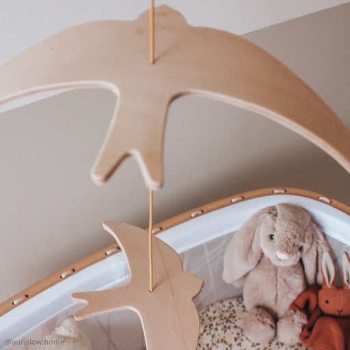 KANO Wooden Hanger for KUMI Craddle par Charlie Crane - Wall Decor | Jourès