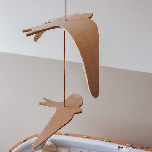 KANO Wooden Mobile - Birds par Charlie Crane - Wall Decor | Jourès