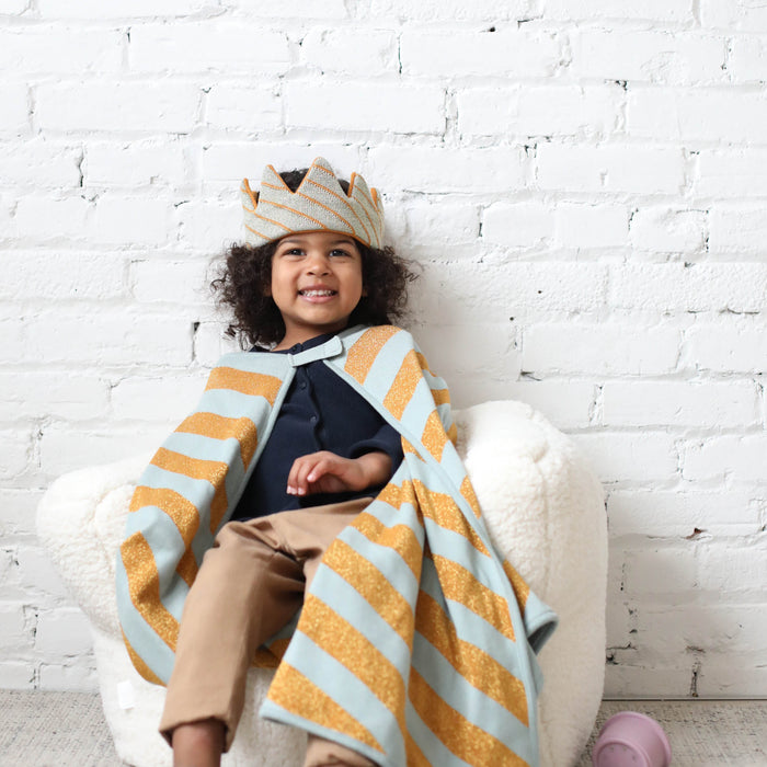 Sofa Beanbag for kids - Teddy cream white par Jollein - Nursery | Jourès