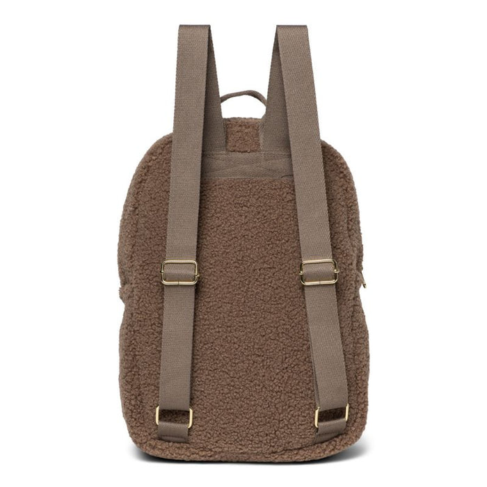 Mini Backpack - Teddy - Brown par Studio Noos - Studio Noos | Jourès