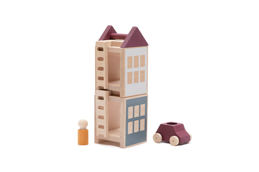 Lubu Town Winterburg Mini par Lubulona - Jeux de construction | Jourès
