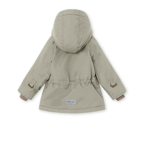 Wally Winter Jacket - 2Y to 3Y - Green par MINI A TURE - Jackets, Coats & Onesies | Jourès