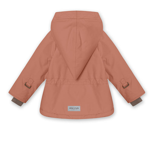 Wang Winter Jacket - 3Y to 4Y - Cedar Wood par MINI A TURE - Jackets, Coats & Onesies | Jourès