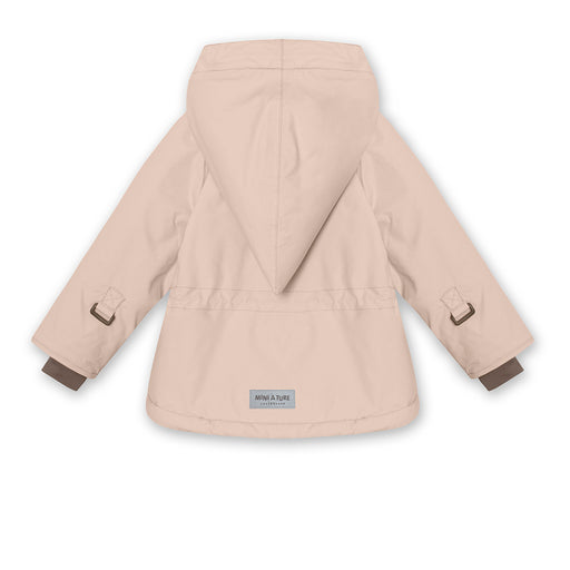 Wang Winter Jacket - 3Y to 4Y - Cloudy Rose par MINI A TURE - Winter onesies & Snowsuits | Jourès