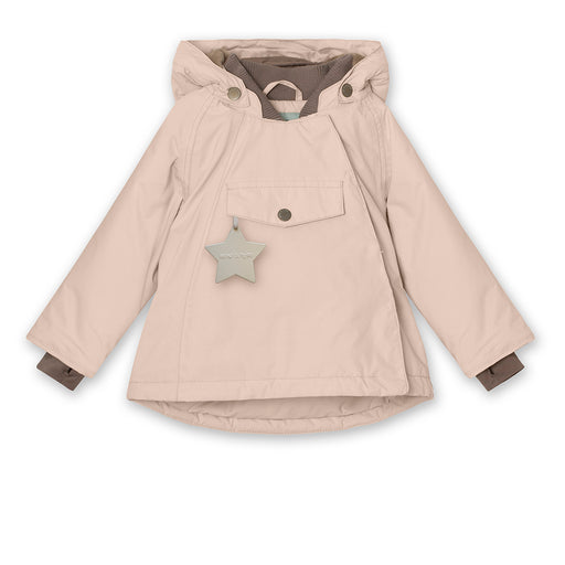 Wang Winter Jacket - 3Y to 4Y - Cloudy Rose par MINI A TURE - Jackets, Coats & Onesies | Jourès