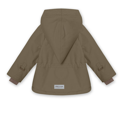 Wang Winter Jacket - 4Y - Military Green par MINI A TURE - Winter onesies & Snowsuits | Jourès
