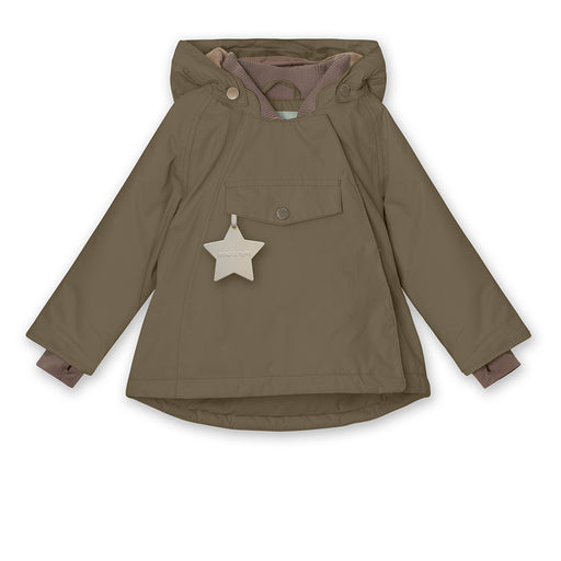 Wang Winter Jacket - 4Y - Military Green par MINI A TURE - Jackets, Coats & Onesies | Jourès