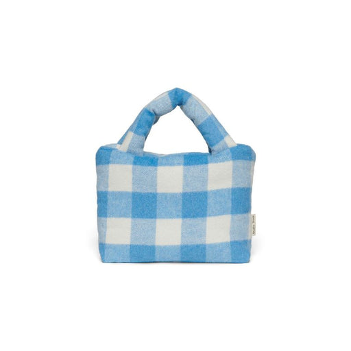 Mini Handbag - Checked - Blue par Studio Noos - Studio Noos | Jourès