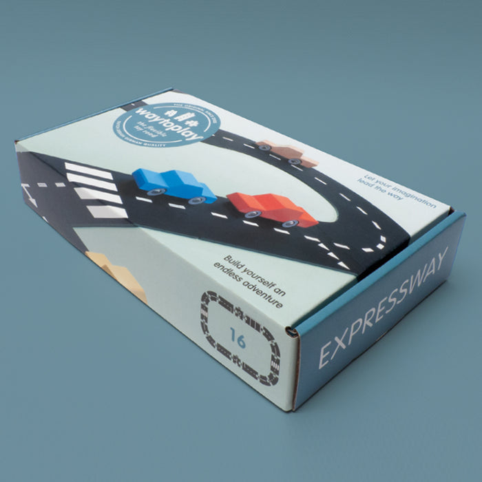Waytoplay Expressway - 16 Pieces par Way to play - Cars, Trains & Planes | Jourès