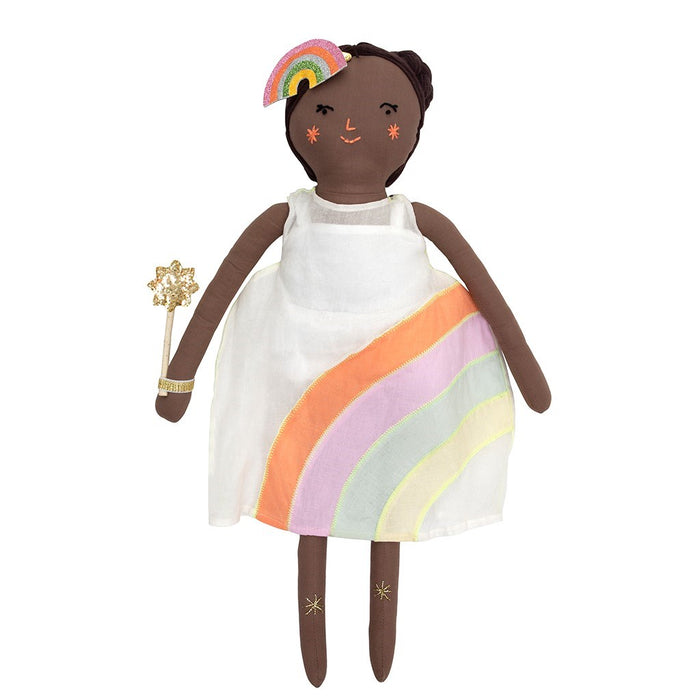 Mia Rainbow Doll par Meri Meri - Dolls & Dolls Accessories | Jourès