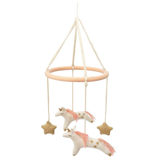 Mobile pour Bébé - Licornes par Meri Meri - Idées-cadeaux pour baby shower | Jourès