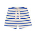 Cotton Short - 6m to 36m - Blue Stripes par Petit Bateau - Pants & Shorts | Jourès