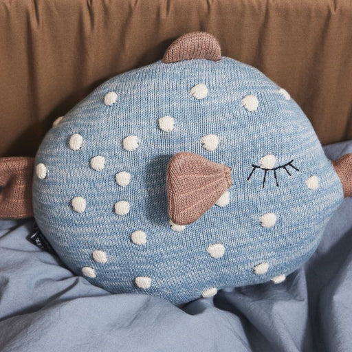 Little Finn Cushion par OYOY Living Design - Nursing Pillows & Animals Cushions | Jourès