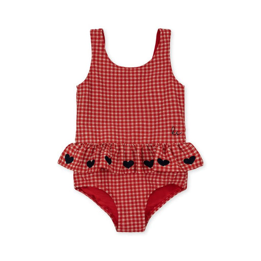 Soline Swimsuit - 2Y to 4Y - Barbados Cherry par Konges Sløjd - Swimsuits & Sun Hats | Jourès