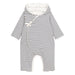 Pyjamas à manches longues - 1m à 18m - Rayures noires par Petit Bateau - Body & Grenouillères | Jourès