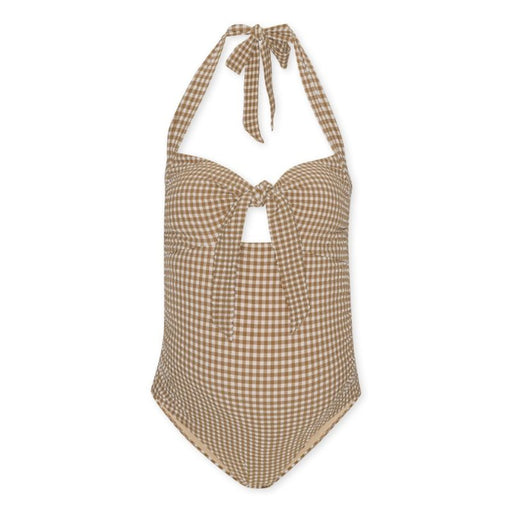 Mama Fresia Preggi Swimsuit - Size XS to XL - Toasted Coconut par Konges Sløjd - Clothing | Jourès
