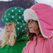 Bonnet de neige Nohr -  12m à 4T - Basilic par Konges Sløjd - Bonnets, mitaines et chaussons | Jourès