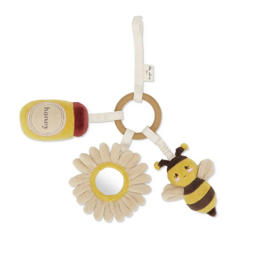 Activity Ring - Bee par Konges Sløjd - Toys, Teething Toys & Books | Jourès