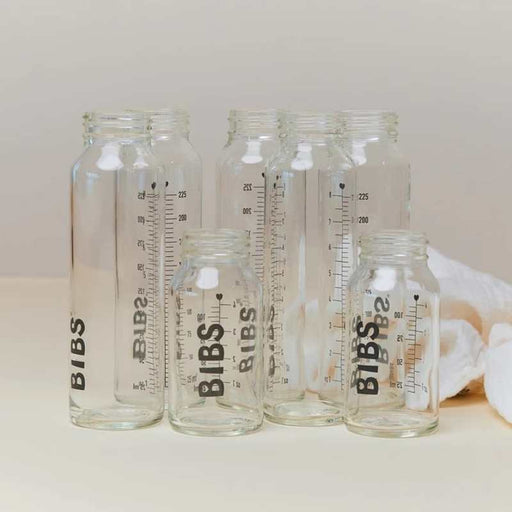 BIBS Baby Glass Bottle - 110ml par BIBS - Baby Bottles | Jourès