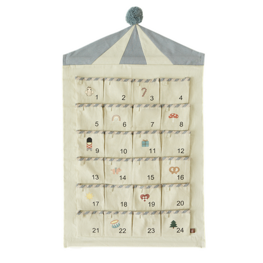 Circus Advent Calendar - Blue par OYOY Living Design - Nursery | Jourès