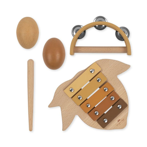 Wooden Musical Set - Lemon par Konges Sløjd - Wooden toys | Jourès