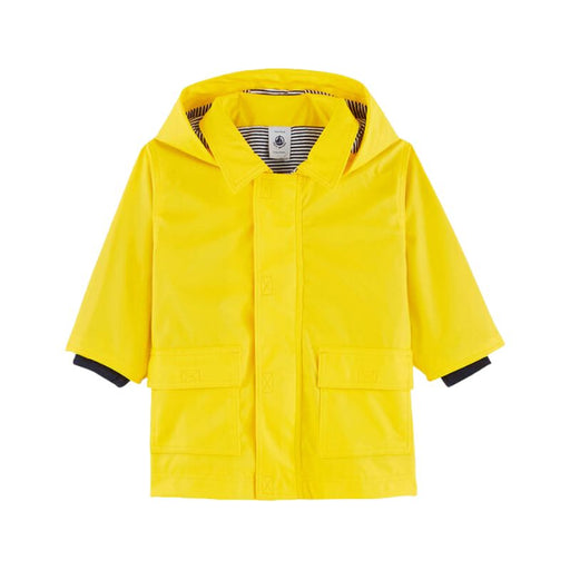 Raincoat - 6m to 6Y - Yellow par Petit Bateau - Jackets, Coats & Onesies | Jourès