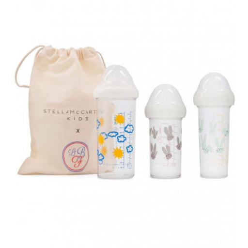Baby bottle - Stella Mc Cartney - Set of 3 par Le Biberon Francais - Stella McCartney Baby Bottles | Jourès