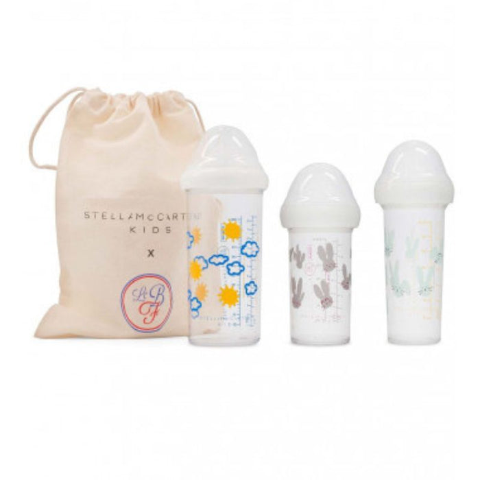 Baby bottle - Stella Mc Cartney - Set of 3 par Le Biberon Francais - Stella McCartney Baby Bottles | Jourès
