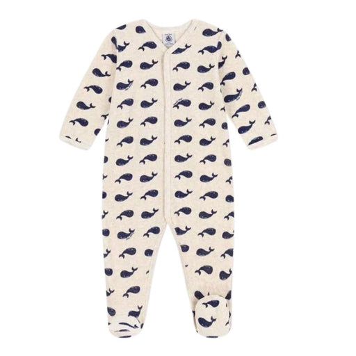 Pyjama en coton biologique Dors- bien - Baleine par Petit Bateau - Idées-cadeaux pour baby shower | Jourès