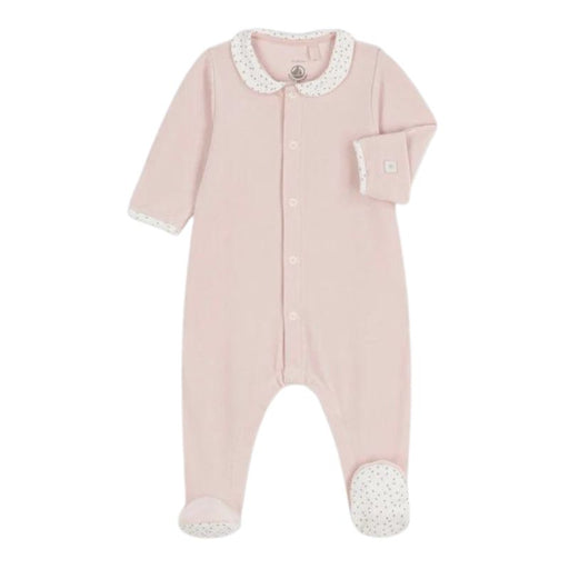 Pyjama en coton biologique Dors-bien - 1m à 6m - Saline par Petit Bateau - 50$ à 100$ | Jourès