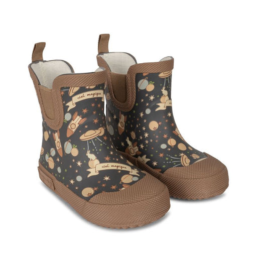 Welly Rain Rubber Boots - Size 21 to 26 - Ciel Magique par Konges Sløjd - Shoes | Jourès