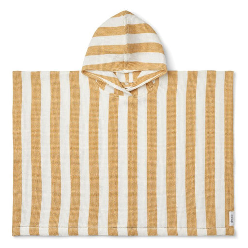 Paco Poncho - 1Y to 6Y - White / Yellow Mellow par Liewood - Bathroom Accessories | Jourès