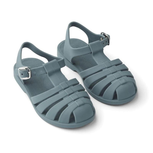 Bre Sandals - Size 19 to 24 - Whale Blue par Liewood - Accessories | Jourès