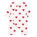 Long Sleeves Pyjama - 1m to 18m - Hearts par Petit Bateau - Pajamas | Jourès