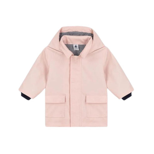 Raincoat -  6m to 6Y - Saline Pink par Petit Bateau - Jackets, Coats & Onesies | Jourès