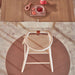 Tapis de chaise Muda - Caramel par OYOY Living Design - Tapis, tentes et auvents | Jourès