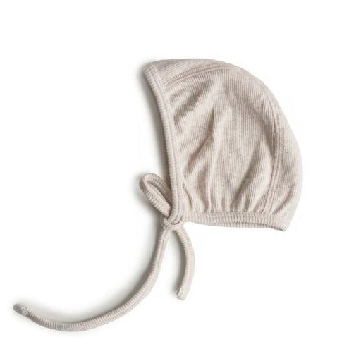 Bonnet de naissance - 0-3 mois - Beige par Mushie - Gants & Chapeaux | Jourès