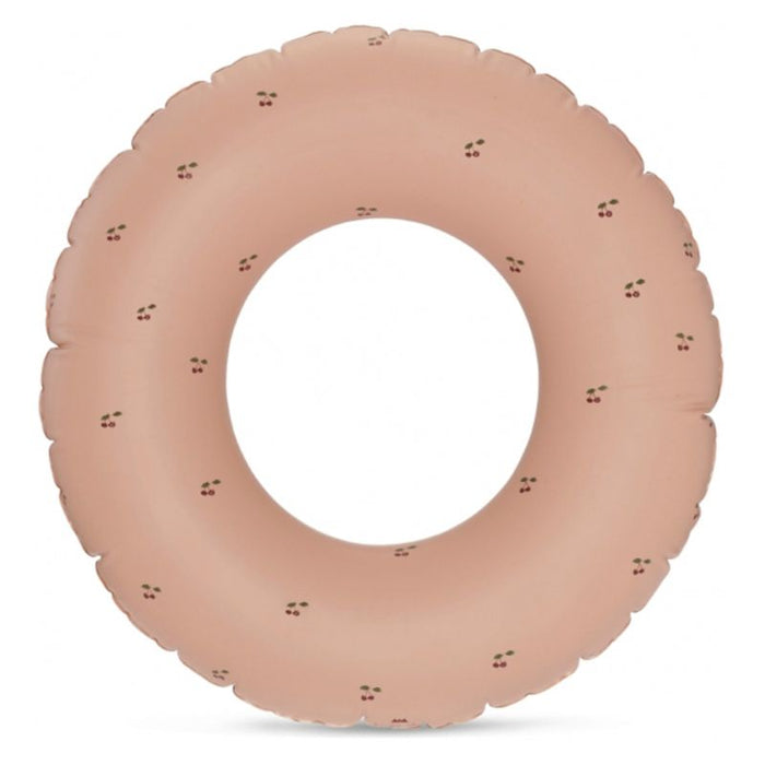 Junior Swim Ring - Cherry / Blush par Konges Sløjd - Swimming pool accessories | Jourès