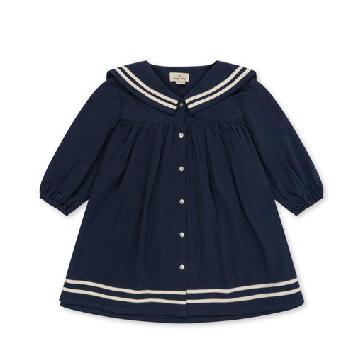 Sailor Dress - 3-4Y - Navy blue par Konges Sløjd - Konges - Clothes | Jourès