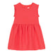 Sleeveless Dress - 3m to 36m - Jupiter Red par Petit Bateau - Dresses & skirts | Jourès