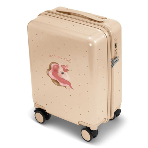 Kids Travel Suitcase - Arc en ciel par Konges Sløjd - Backpacks & Mini Handbags | Jourès