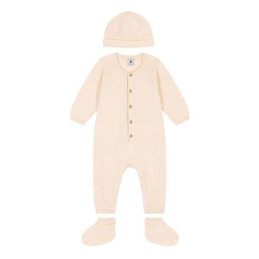 Baby Gift Set - 1m to 12m - Pack of 3 - Avalanche par Petit Bateau - Pajamas | Jourès