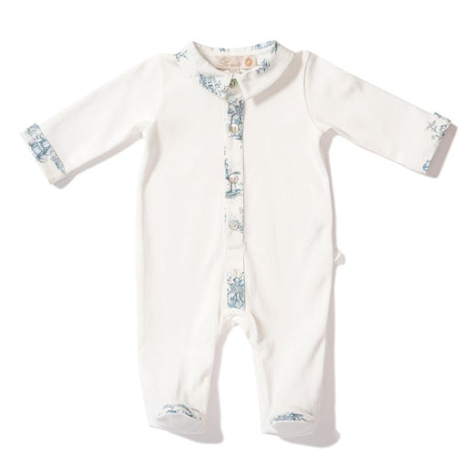 Pyjamas nouveau-né - 1m à 6m - Bleu par Pureté du bébé - Pyjamas | Jourès