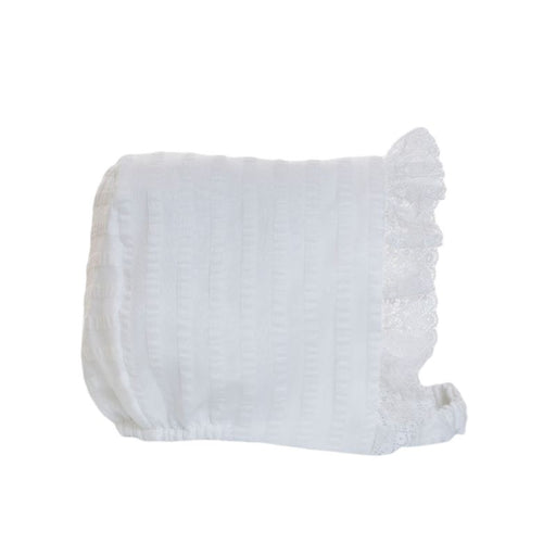 Bonnet en coton - Blanc par Patachou - Gants & Chapeaux | Jourès